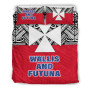 Wallis And Futuna Duvet Cover Set - Polynesian Design 2