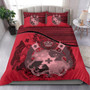 Polynesian Duvet Cover Set - Tonga Bedding Set Pink 5