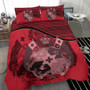Polynesian Duvet Cover Set - Tonga Bedding Set Pink 6