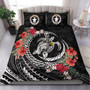 Papua New Guinea Duvet Cover Set - Polynesian Tattoo Reggae 5