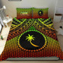 Polynesian Chuuk Bedding Set - Reggae Vintage Polynesian Patterns 1