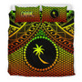 Kosrae Micronesian Bedding Set - Reggae Tentacle Turtle4