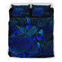 Polynesian Bedding Set - Palau Duvet Cover Set Blue Color 2