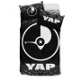 Yap Duvet Cover Set - Black Fog Style 3