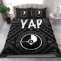 Yap Bedding Set - Yap Seal With Polynesian Tattoo Style 2