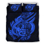 Polynesian Bedding Set - Federated States Of Micronesia Duvet Cover Set Father And Son Blue 3