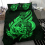 Polynesian Bedding Set - Federated States Of Micronesia Duvet Cover Set Father And Son Green 1