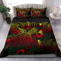 Polynesian Bedding Set - Federated States Of Micronesia Duvet Cover Set Father And Son Green 5