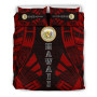 Hawaii Duvet Cover Set - Polynesian Tattoo Red 2