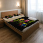 Chuuk Polynesian Custom Personalised Bedding Set - Plumeria Tribal 5