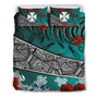 Pohnpei Bedding Set - Leaves And Turtles 5