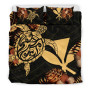 Hawaii Duvet Cover Set - Hawaii Turtle & Tiki Mermaid On Sell4