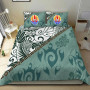 Polynesian Hawaii Personalised Bedding Set - Vintage Polynesian Style 5