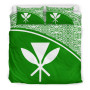 Hawaii Duvet Cover Set - Green Curve Style 1
