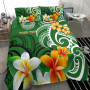 [Custom] American Samoa Personalised Bedding Set - American Samoan Spirit Green 3