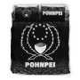 Pohnpei Duvet Cover Set - Black Fog Style 2