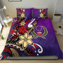 Tuvalu Polynesian Bedding Set - Leaves And Turtles 5