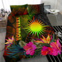 Kosrae Custom Personalised Bedding Set - Reggae Turtle 6