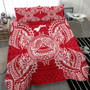 Polynesian Duvet Cover Set - Turtle Duvet Cover Set White 6