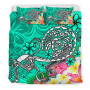 Hawaii Bedding Set - Triangle Polynesian Pattern4