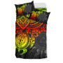 Polynesian Duvet Cover Set - Polynesian Reggae Turtle 2