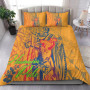 Hawaii Bedding Set - King Of Hawaii With Hawaiian Girls 1