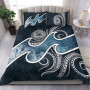 American Samoa Bedding Set - Green Tentacle Turtle4