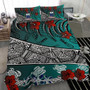 Samoa Bedding Set - Lizard And Turtle Green 3