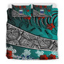 Guam Bedding Set - Vortex Style Red Color4