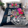 Polynesian Custom Personalised Bedding Set - Summer Vibes 1