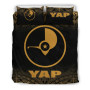 Yap Duvet Cover Set - Gold Fog Style 2
