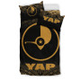Yap Duvet Cover Set - Gold Fog Style 3