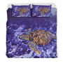 Hawaiian Duvet Cover Set - Hawaii Sea Turtle 02 1