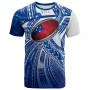 Samoa T-shirt - Samoa Rugby Tribal Patterns 1