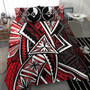 Yap Bedding Set - Tribal Flower Special Pattern Red Color 2