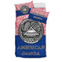 American Samoa Duvet Cover Set - Flag Coat Of Arms Style 3