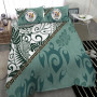 Samoa Bedding Set - Spring Style Blue Color 6