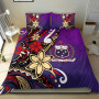 Polynesian Hawaii Bedding Set - Ocean Style (Coat Of Arms) 5