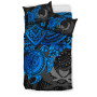 Pohnpei Polynesian Duvet Cover Set - Polynesian Blue Turtle 2