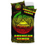 American Samoa Duvet Cover Set - Reggae Fog Style 3