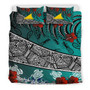 American Samoa Bedding Set - Manulele Tausala Nuuuli4