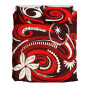 Chuuk Bedding Set - Vortex Style Red Color 3