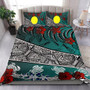 Palau Polynesian Bedding Set - Lizard And Turtle Green 3