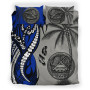Polynesian Bedding Set Hawaii Duvet Cover Set - A Father'S Love Red4