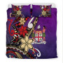 American Samoa Polynesian Bedding Set - Summer Tropical4