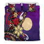 Hawaii Custom Personalised Bedding Set - Kanaka Maoli Rocket Style4