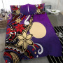Hawaii Custom Personalised Bedding Set - Kanaka Maoli Rocket Style 6