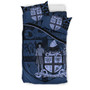 Fiji Duvet Cover Set - Fiji Flag & Coat Of Arms Blue 3