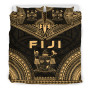 Fiji Polynesian Chief Duvet Cover Set - Gold Version 3