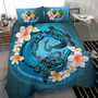 Northern Mariana Islands Flag Polynesian Chief Duvet Cover Set 6